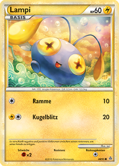 Lampi - 48/95 - Reverse Holo - Pokémon TCG - Near Mint