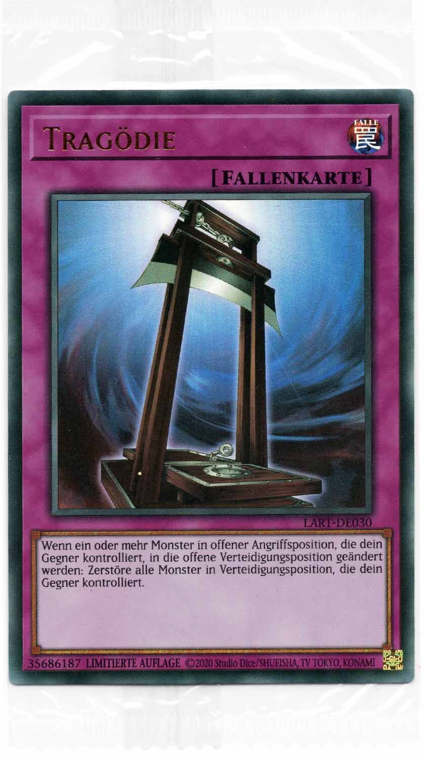 Tragödie - LART-DE030 - Ultra Rare - Sealed