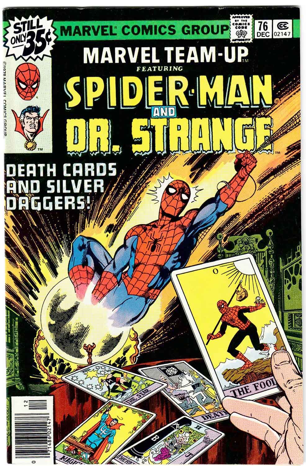 Marvel Team-Up #76