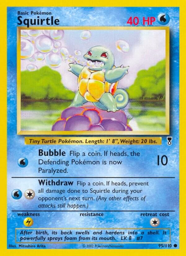 Squirtle - 95/110 - EN