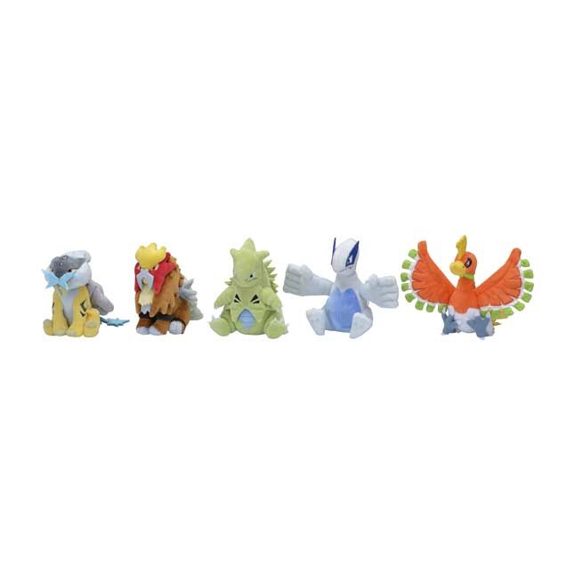 Ho-Oh Sitting Cuties Plush - 11 cm