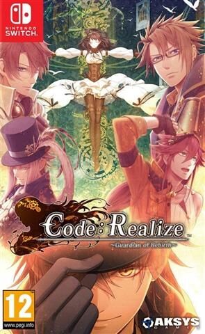 Code: Realize Guardians of Rebirth - Nintendo Switch - DE