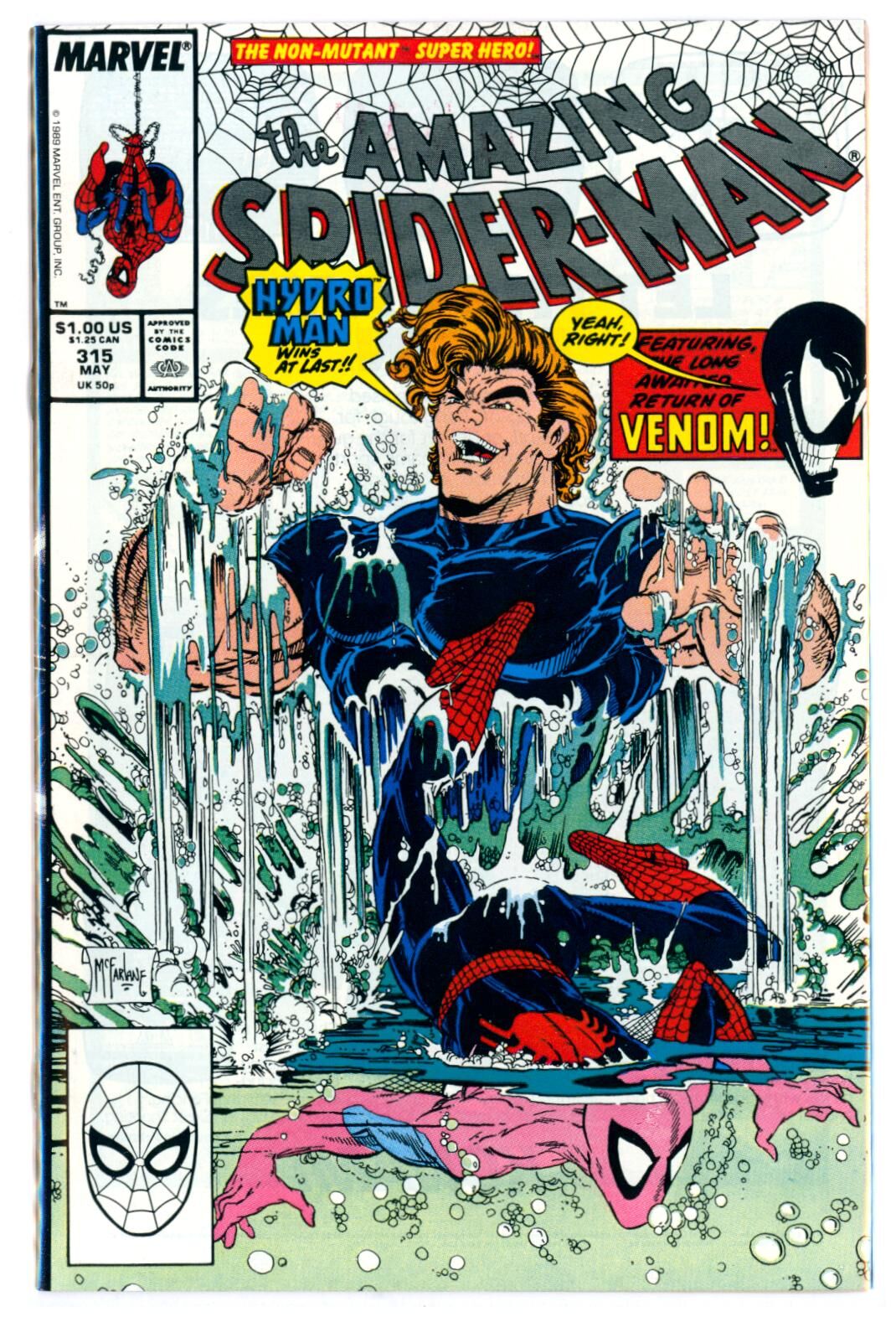 Amazing Spider-Man #315