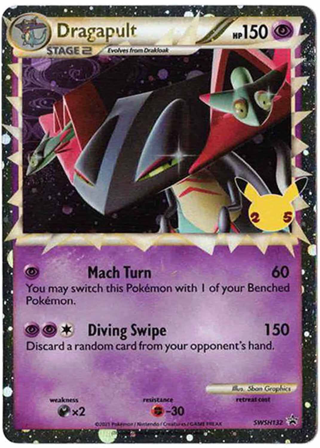 dragapult-prime-swsh132-poke-mon-xxl-tcg-1 Dragapult Prime SWSH132 - Pokémon XXL TCG