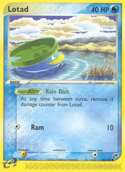 Lotad - 66/100 - EN