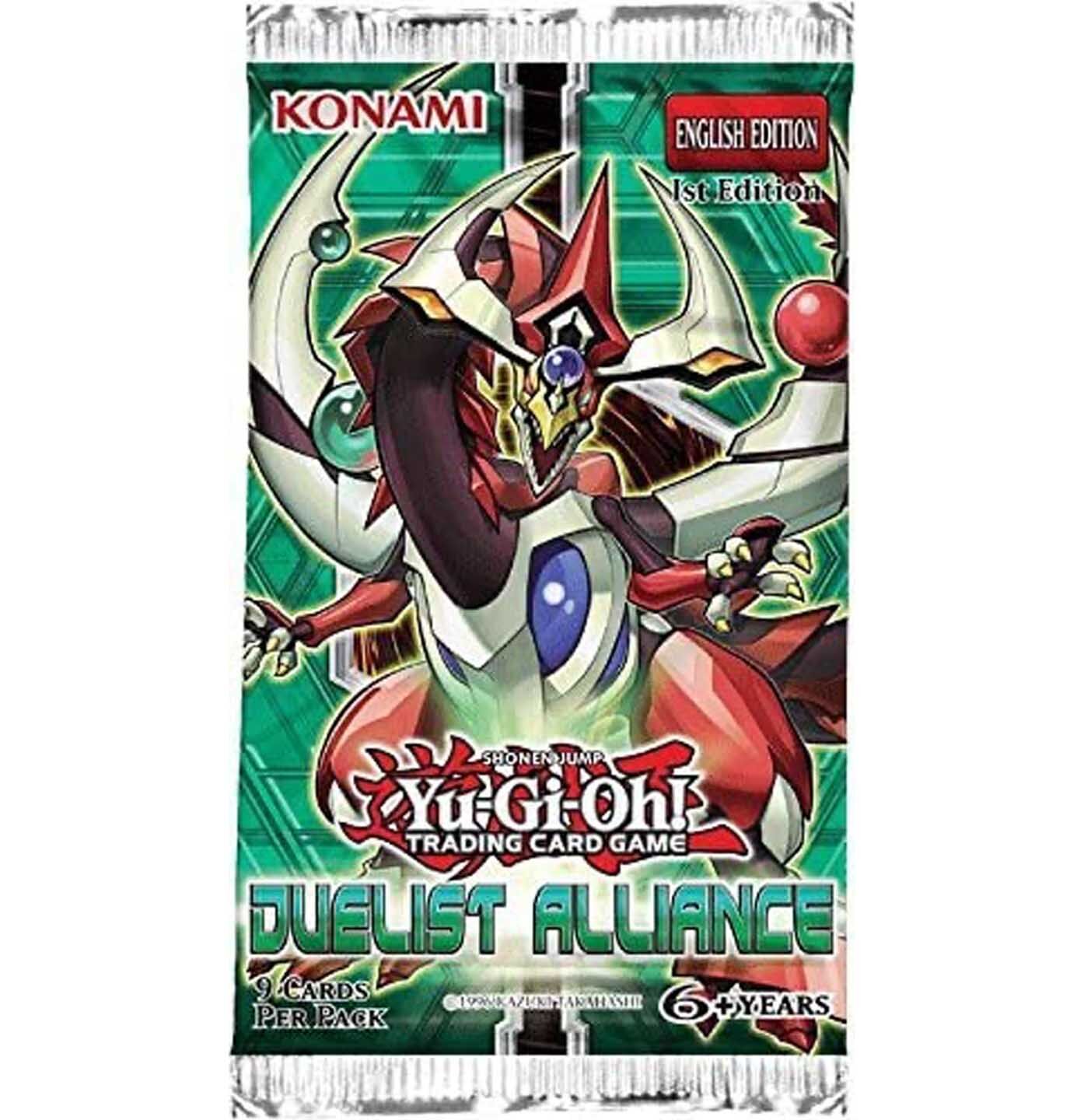 Duelist Alliance Booster - Yu-Gi-Oh! - EN