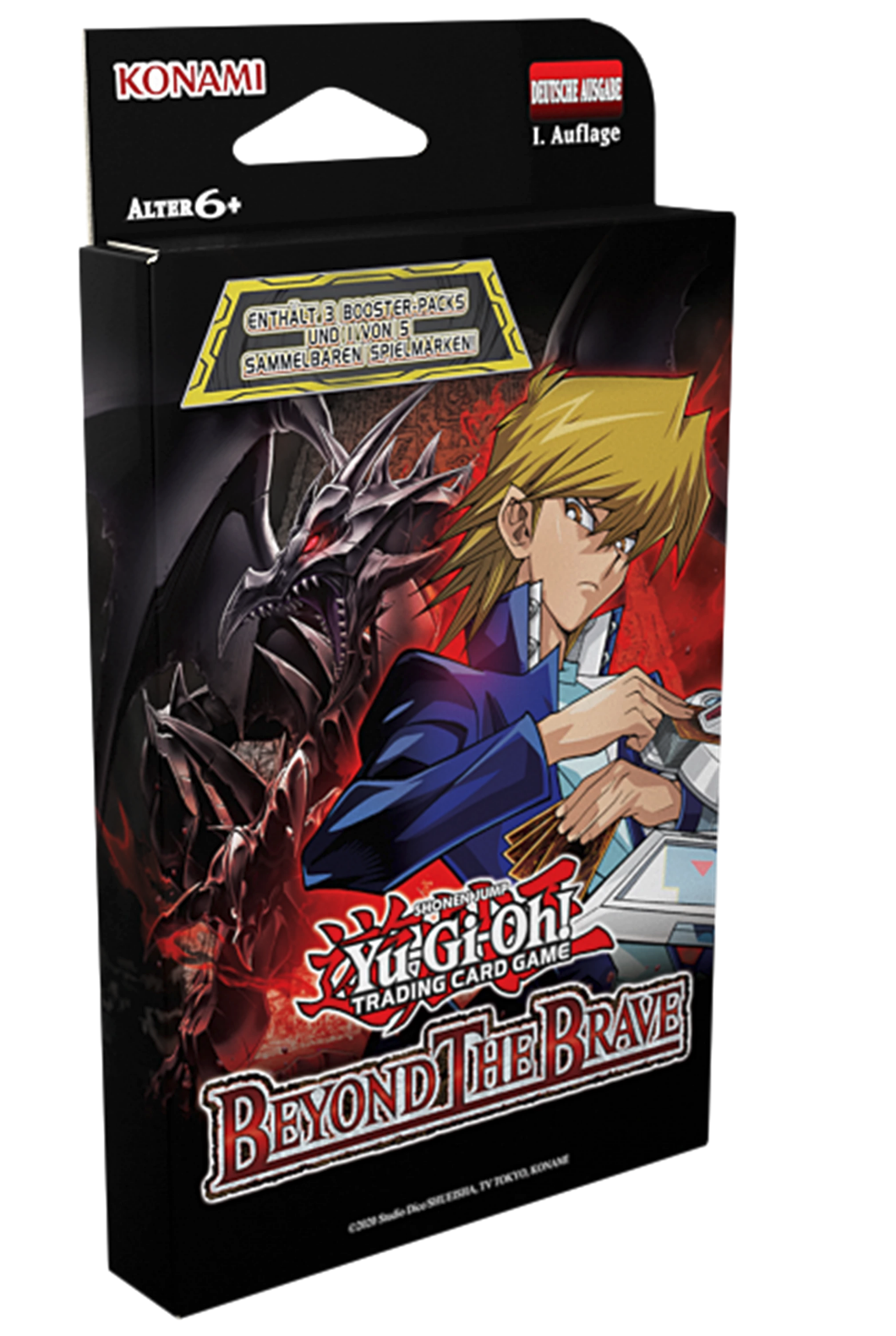 Yu-Gi-Oh! Beyond The Brave 3-Booster Packs Tuckbox - DE Yu-Gi-Oh! Beyond The Brave 3-Booster Packs Tuckbox - DE