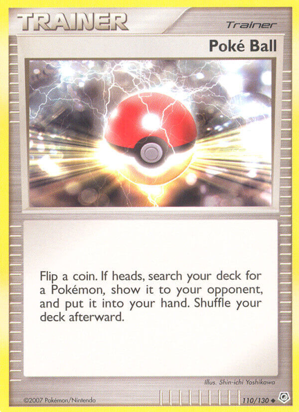 Poké Ball - 110/130 - EN Poké Ball - 110/130 - EN