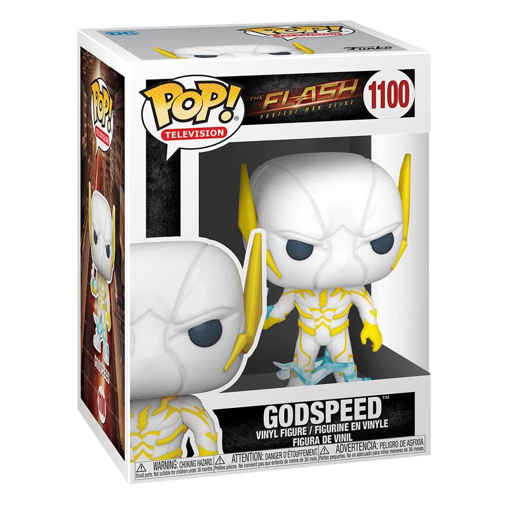 The Flash POP! Heroes Vinyl Figur Godspeed 9 cm