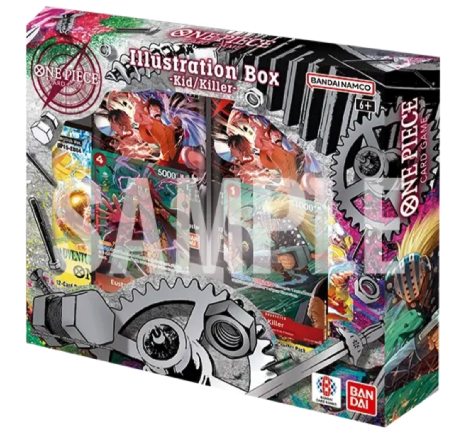 Illustration Box Vol. IB-08 - One Piece Card Game - EN Illustration Box Vol. IB-08 - One Piece Card Game - EN