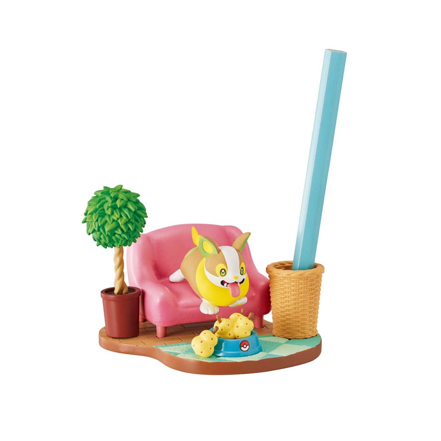 Re-ment DesQ - Desktop Figure Relaxing Home! in Blind Box - 1 Random