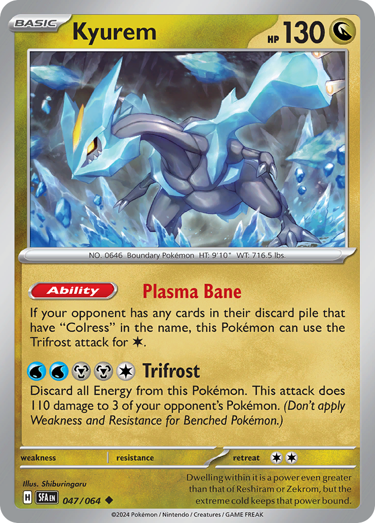Kyurem - 047/064 - EN