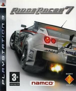 Ridge Racer 7 - Con confezione originale - PS3