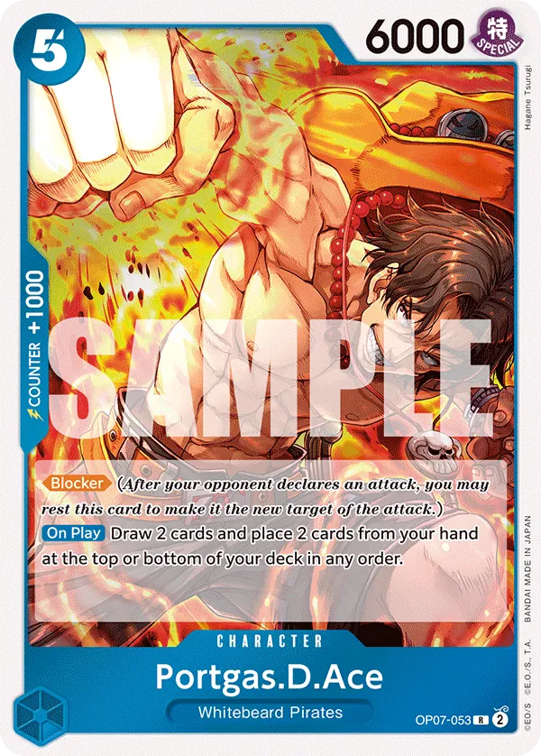 Portgas.D.Ace - OP07-053 Portgas.D.Ace - OP07-053