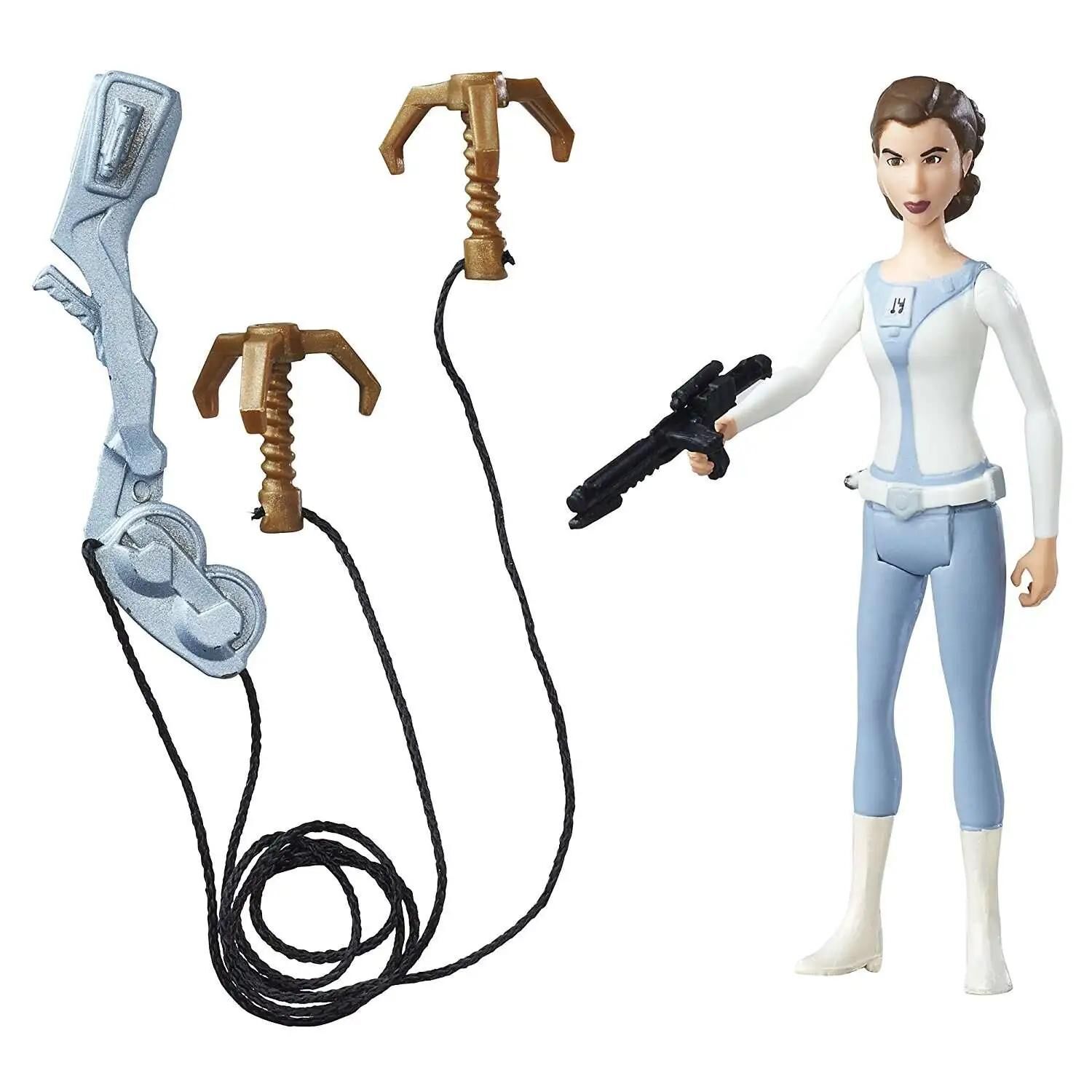 Star Wars Rebels Princess Leia Organa Action Figure [Zipline Action]