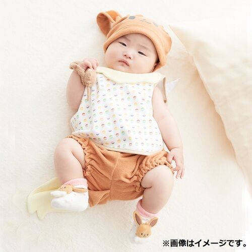 Pokémon Monpoke Evoli Baby Socken