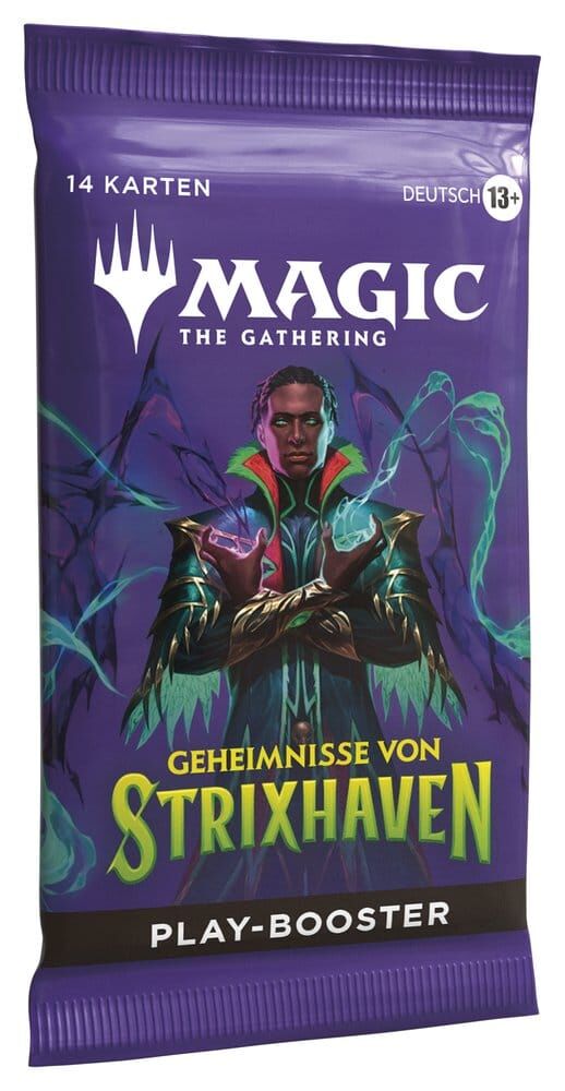 Magic the Gathering Geheimnisse von Strixhaven Play-Booster Pack - DE