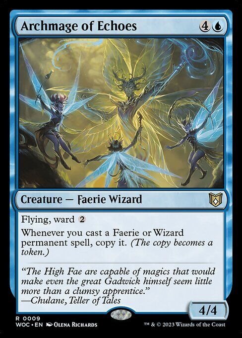 Archmage of Echoes - WOC 9 - Normal - EN - NM