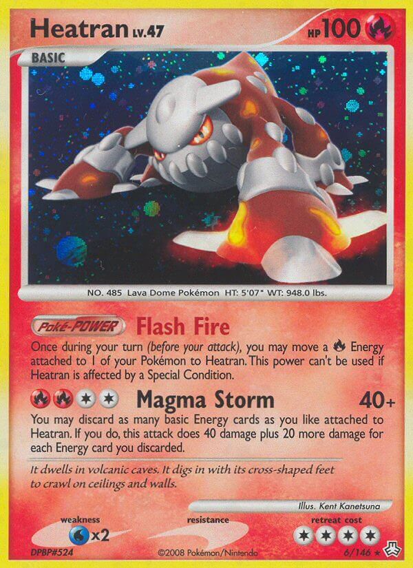 Heatran - 6/146 - EN