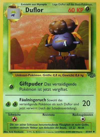 Duflor 037/064 - Pokémon TCG