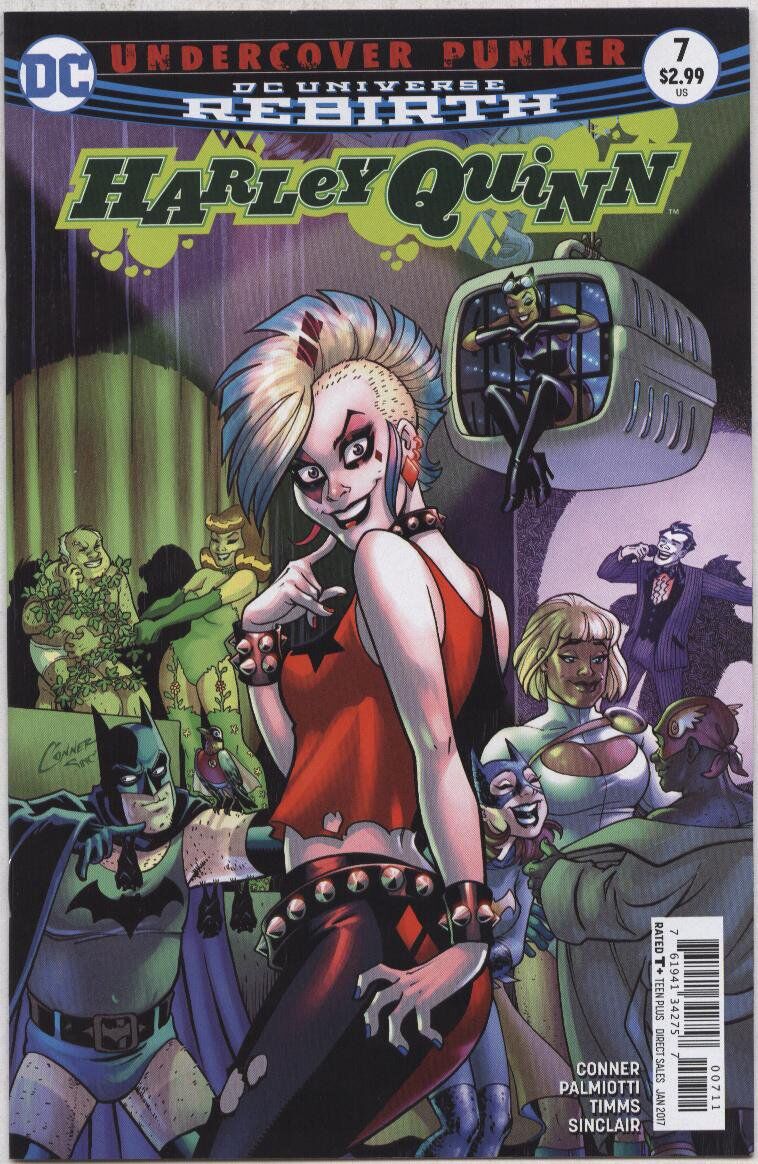 Harley Quinn #7 DC Rebirth
