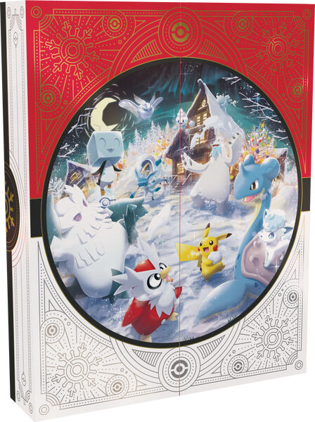 Pokémon Holiday Calender Box 2022 - EN