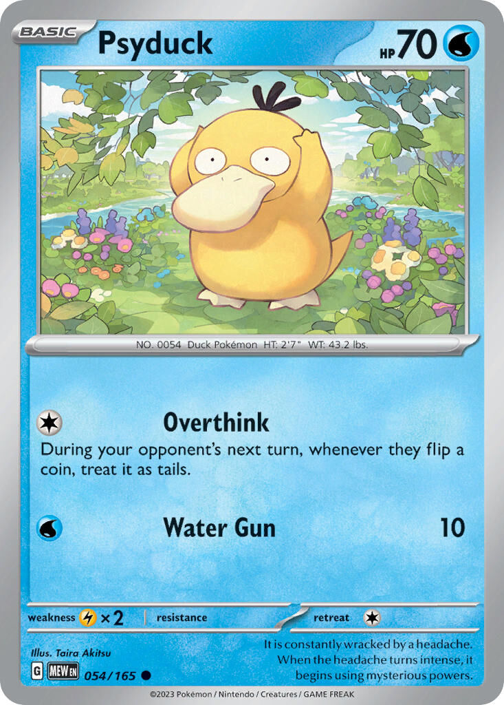 Psyduck - 054/207 - EN Psyduck - 054/207 - EN