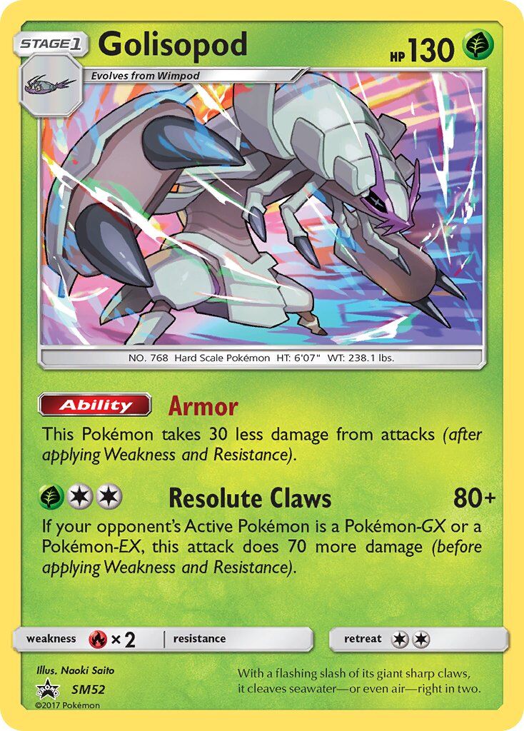 Golisopod - SM52/SM52 - EN Golisopod - SM52/SM52 - EN