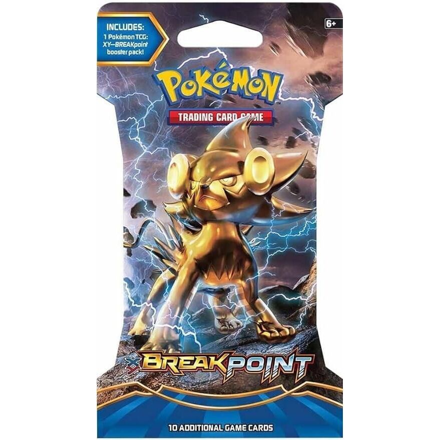 Pokémon XY BREAKpoint Sleeved Booster Pack 2015 - Random Art - EN Pokémon XY BREAKpoint Sleeved Booster Pack 2015 - Random Art - EN