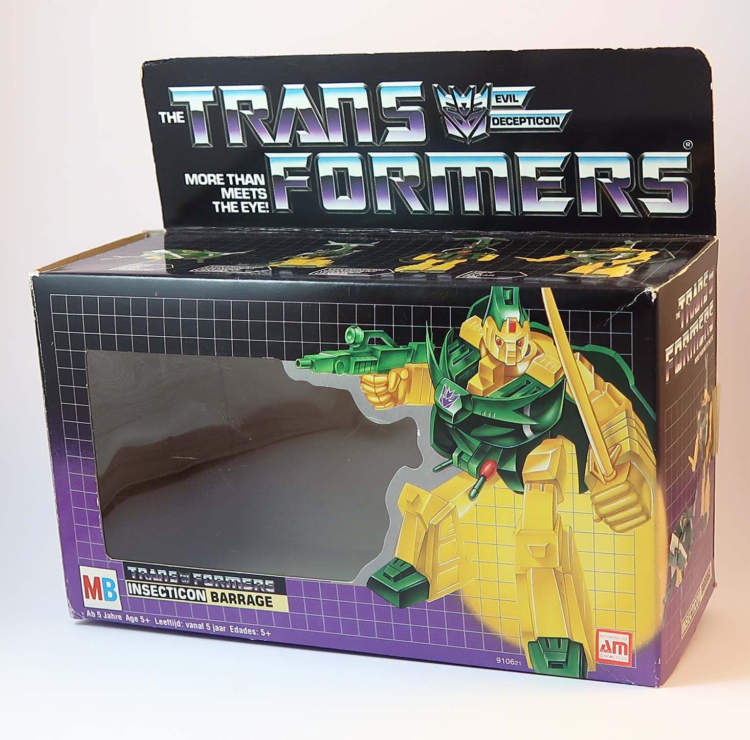 Insecticon Barrage Transformers