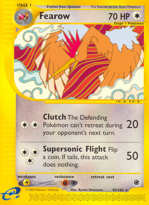 Fearow - 45/165 - EN