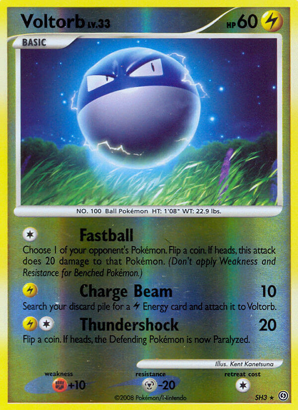 Voltorb - SH3/SH3 - EN