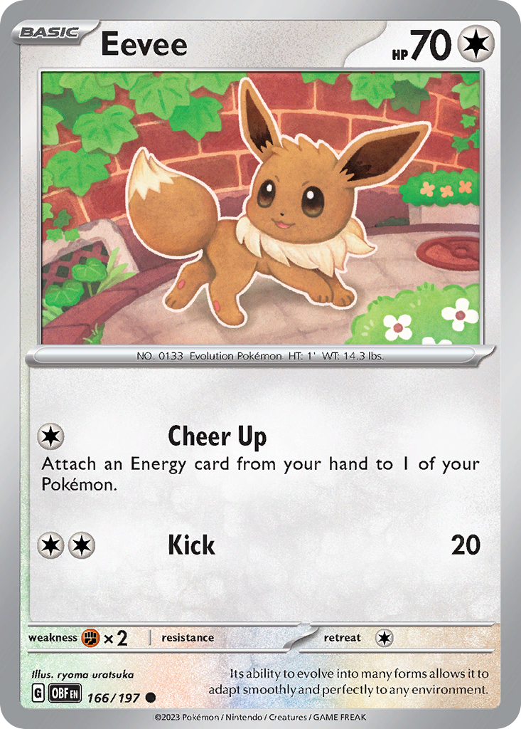 Eevee - 166/230 - EN Eevee - 166/230 - EN