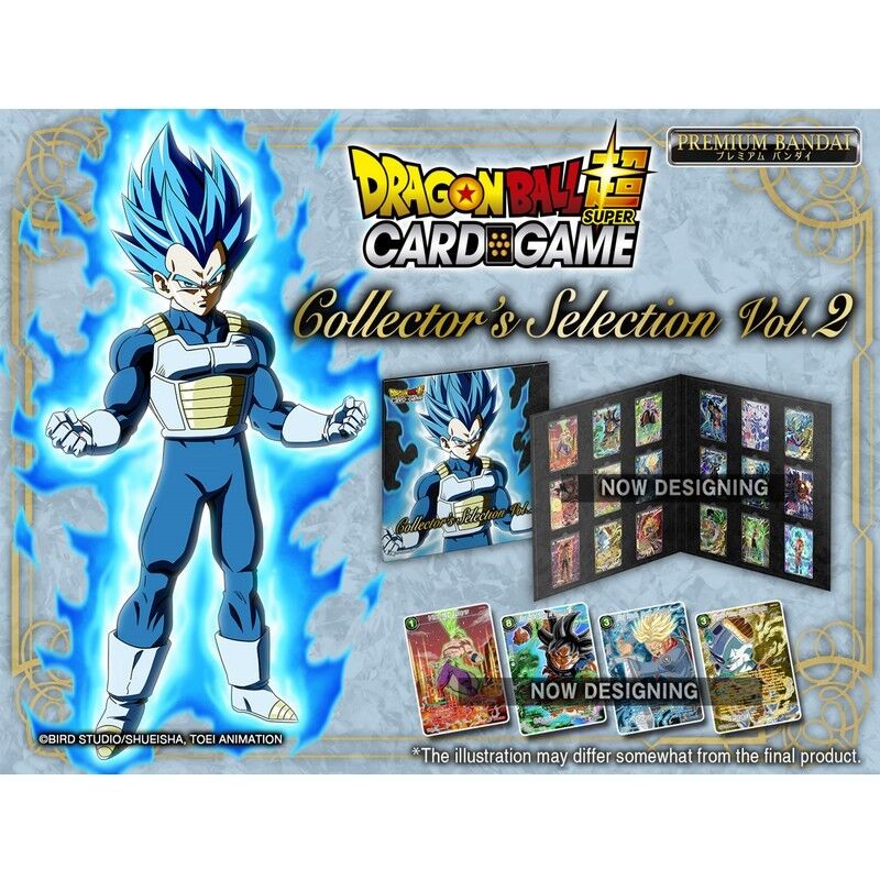 Collectors Selection Vol. 2- Dragon Ball Super Card Game - EN