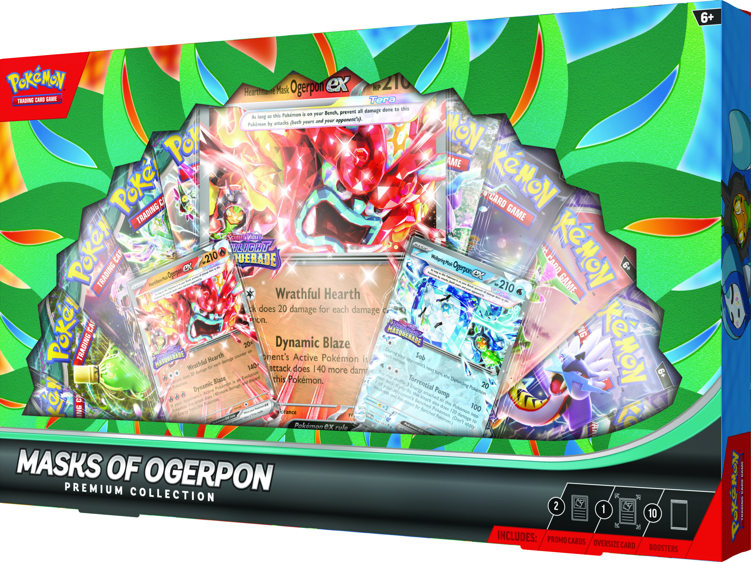Pokémon TCG: Scarlet & Violet - Mask of Ogerpon Premium Collection Box - EN Pokémon TCG: Scarlet & Violet - Mask of Ogerpon Premium Collection Box - EN