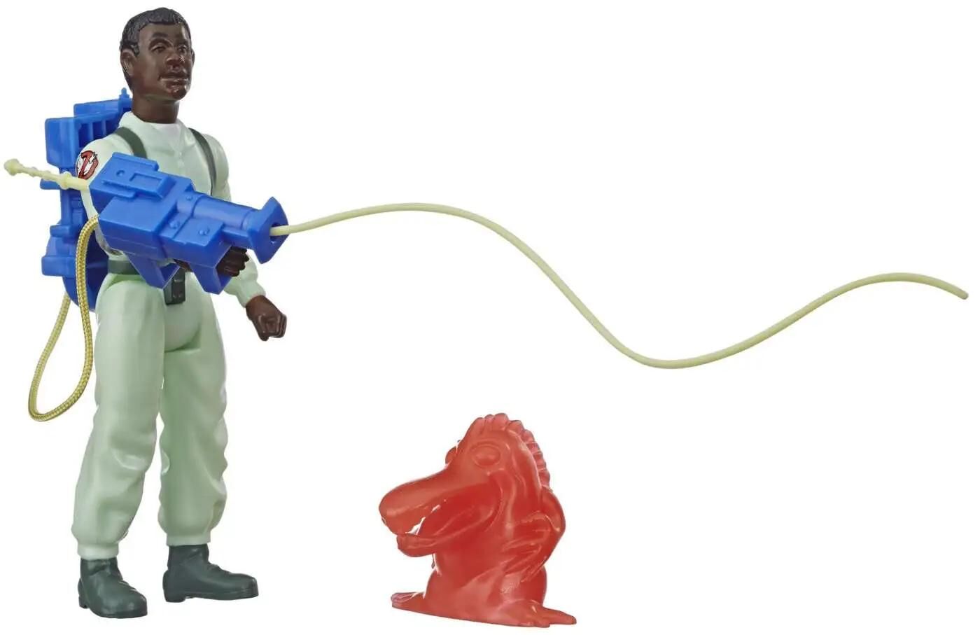 The Real Ghostbusters Winston Zeddemore Action Figure