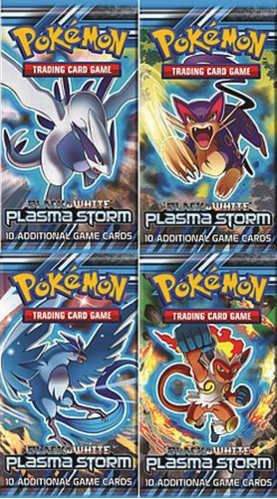 Pokémon TCG: Black & White Plasma Storm Booster Pack - 1 Random - EN