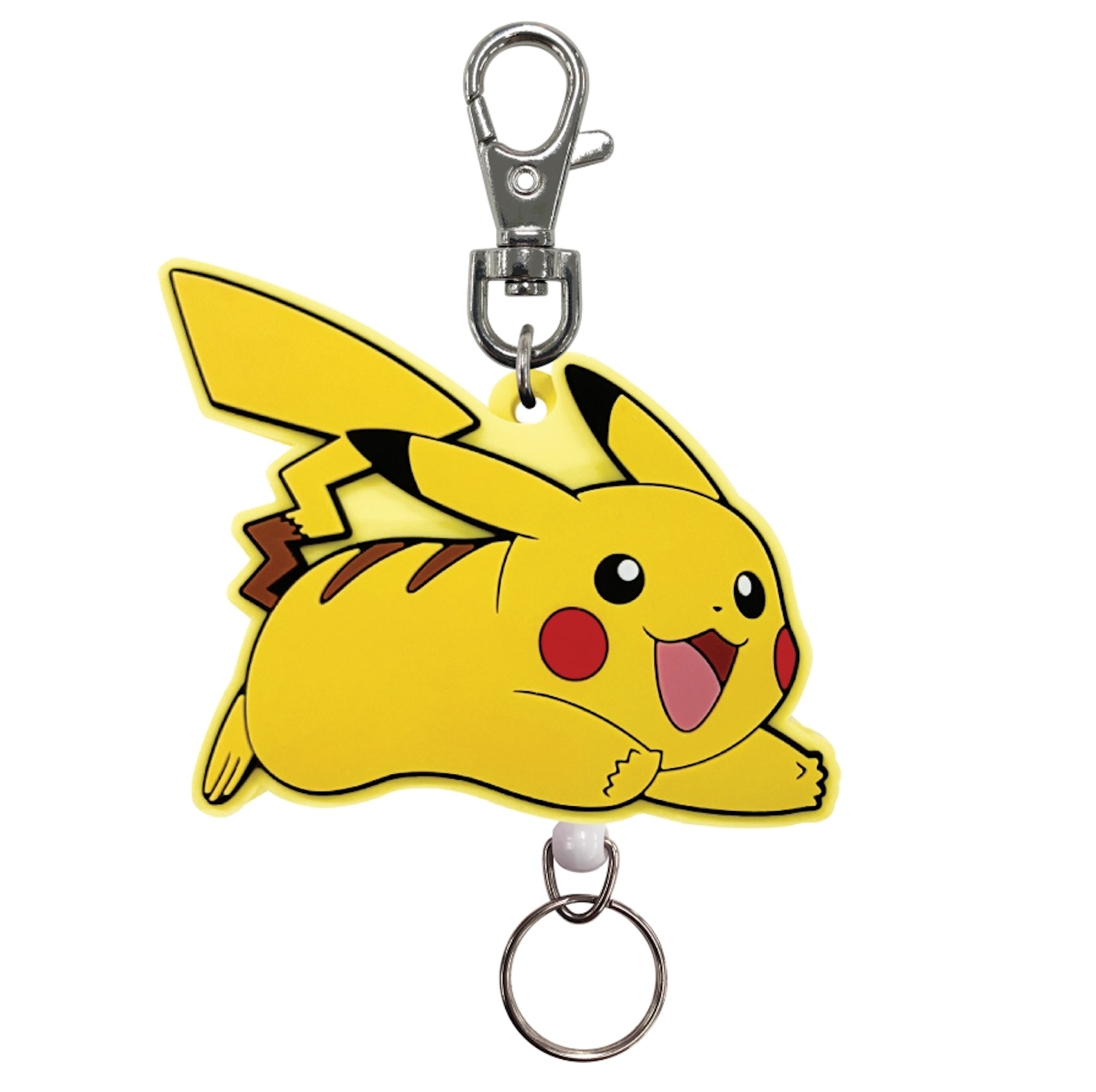 Rubber Reel Key Holder Pikachu Rubber Reel Key Holder Pikachu
