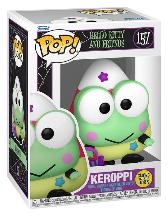 Sanrio POP! Vinyl Figur : Hello Kitty- Keroppi Spooky 9 cm
