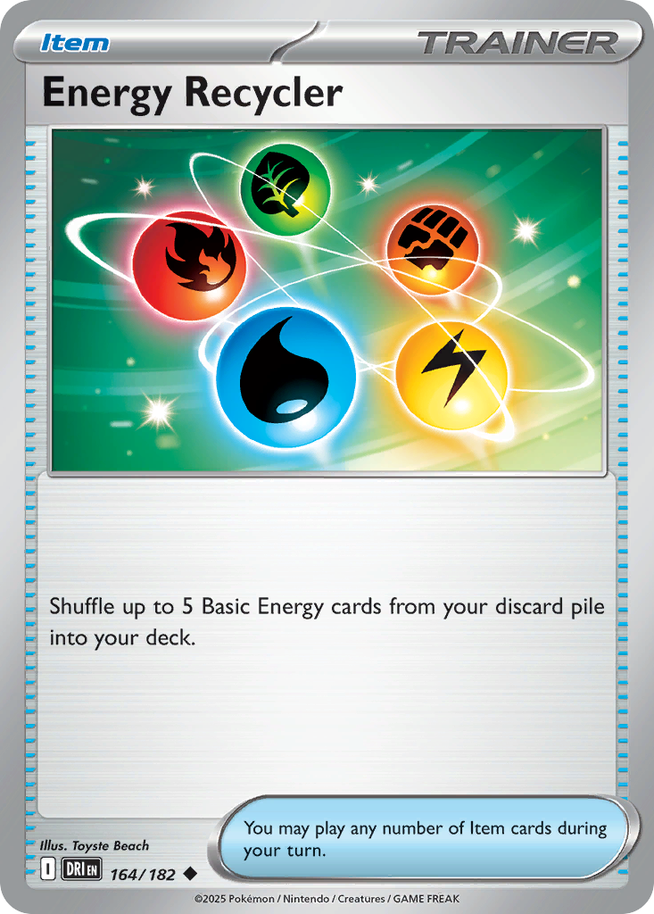 Energy Recycler - 164/182 - EN