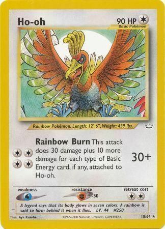 Ho-Oh - 18/66 - Unlimited - EN