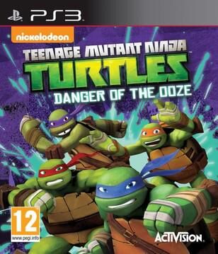 Teenage Mutant Ninja Turtles: Danger of the Ooze - OVP - PS3 - EN