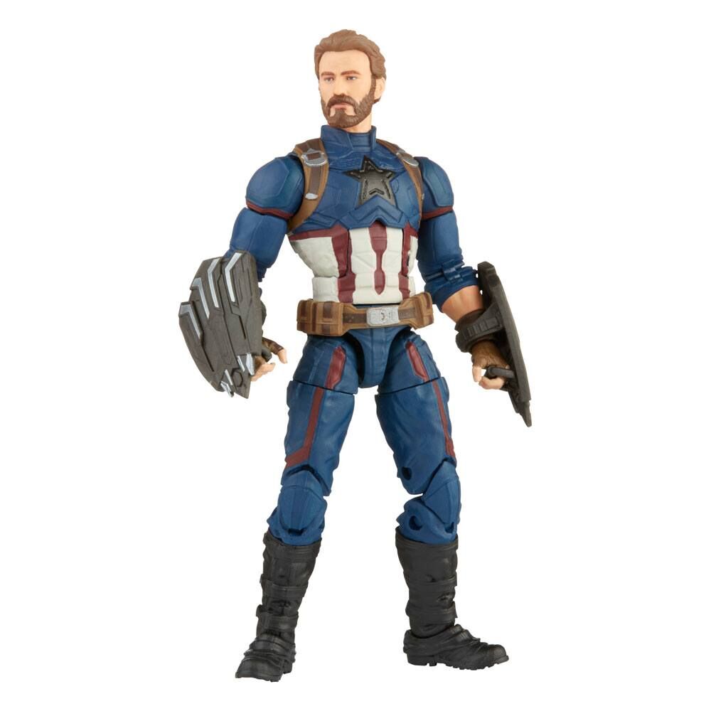 The Infinity Saga Marvel Legends Actionfigur 2021 Captain America 15 cm The Infinity Saga Marvel Legends Actionfigur 2021 Captain America 15 cm