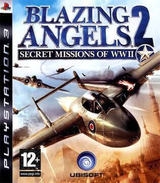 Blazing Angels 2: Secret Missions of WWII - OVP - PS3