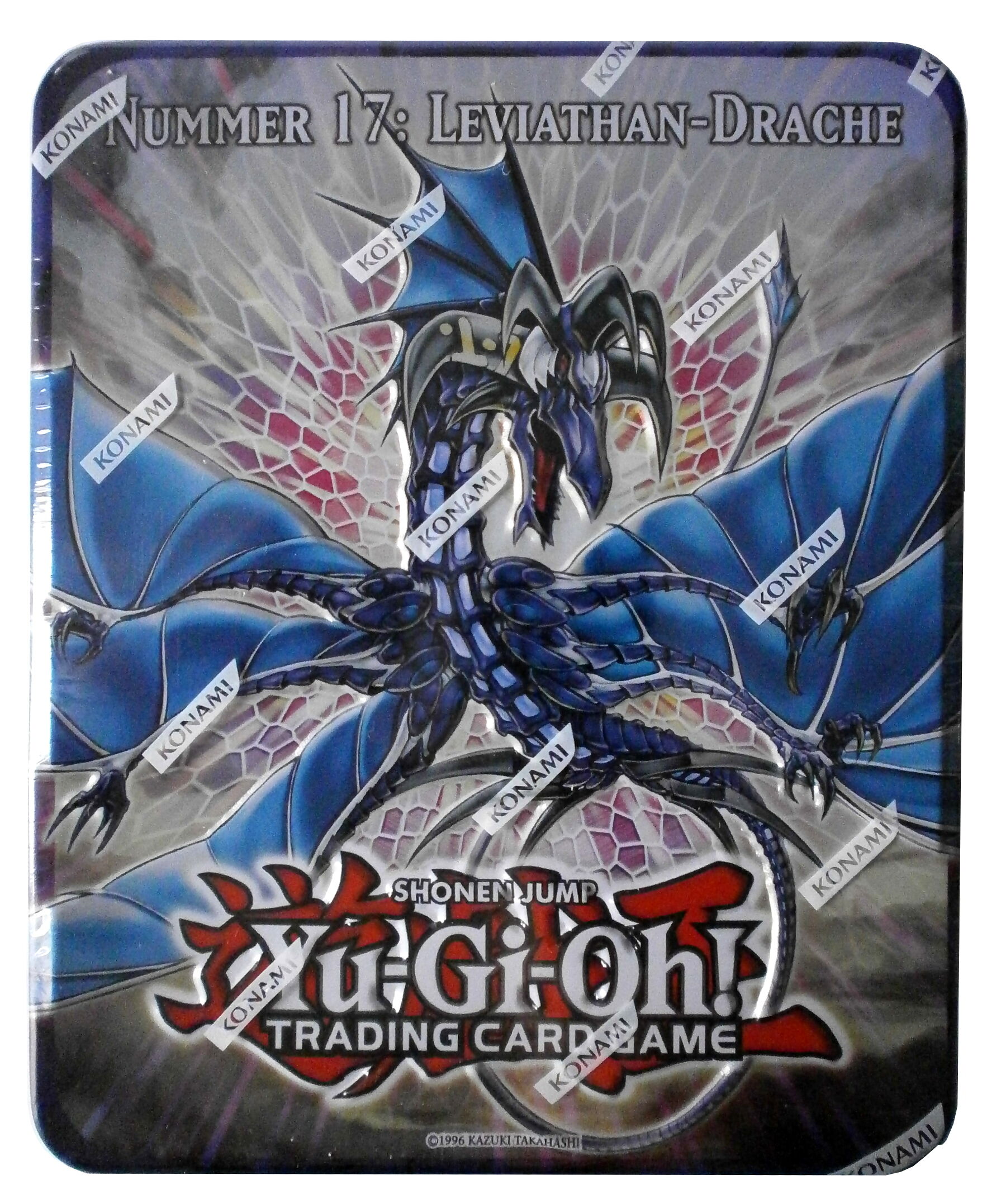 nummer-17-leviathan-drache-2011-tin-sealed-yu-gi-oh-1 Nummer 17: Leviathan Drache 2011 Tin Sealed - Yu-Gi-Oh! - DE