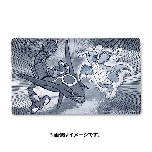 Dragonite & Rayquaza Collide Spielmatte/Playmat Dragonite & Rayquaza Collide Spielmatte/Playmat