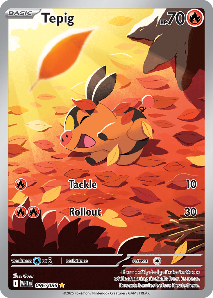 Tepig - 096/086 - EN