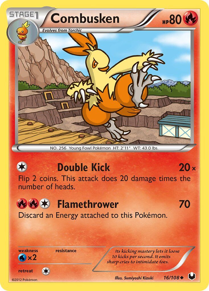 Combusken - 16/108 - EN Combusken - 16/108 - EN