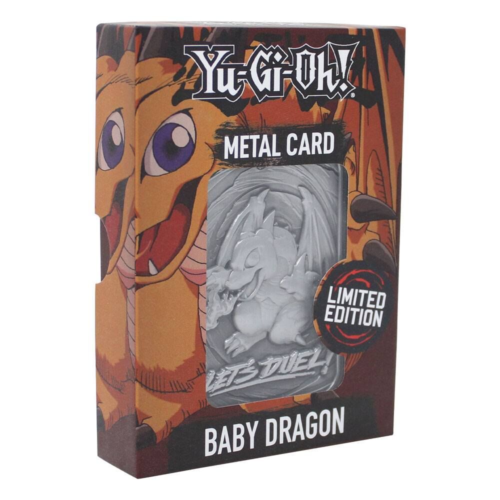 Yu-Gi-Oh! Baby Dragon Limited Edition Metal Card