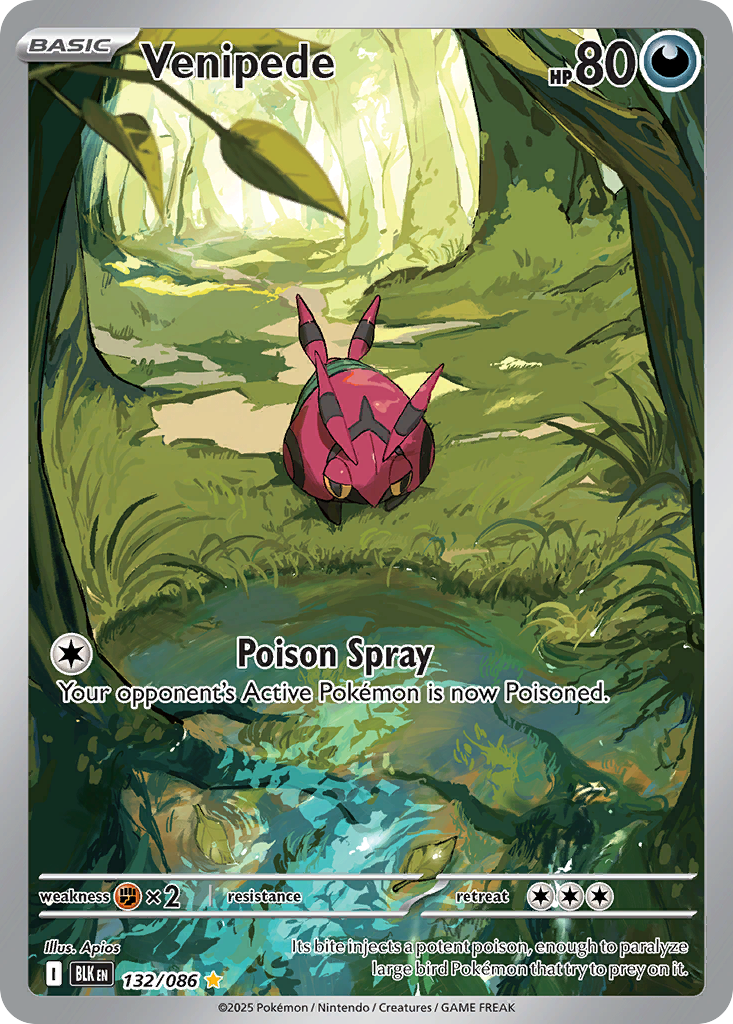 Venipede - 132/086 - EN